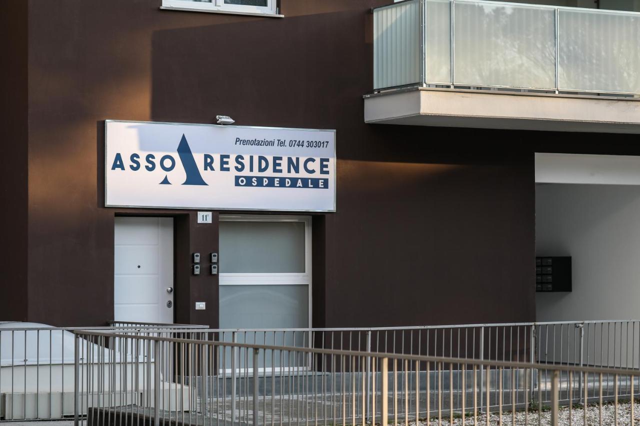 Asso Residence Ospedale Terni Zewnętrze zdjęcie